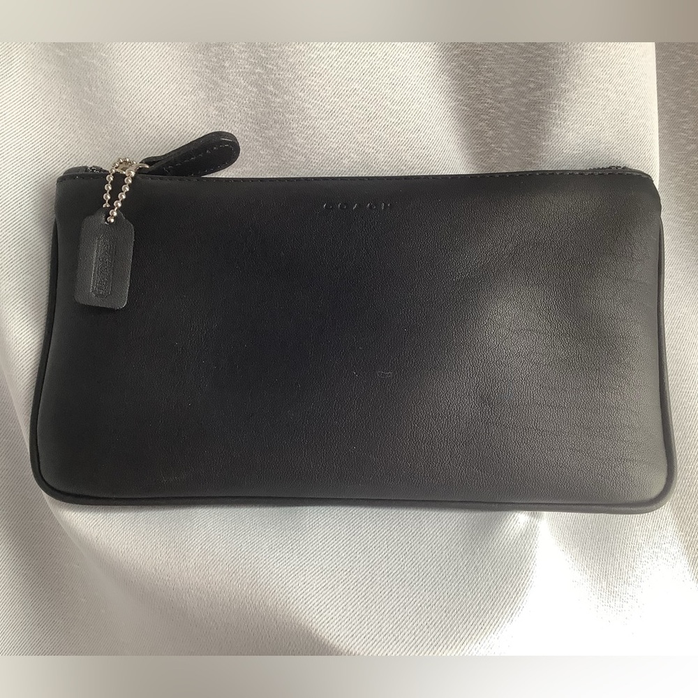 Coach Small Flat Cosmetic Case Wallet NWT